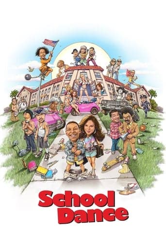 Movie poster for School Dance