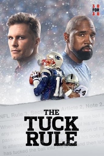 Movie poster for The Tuck Rule