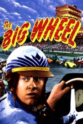 Movie poster for The Big Wheel