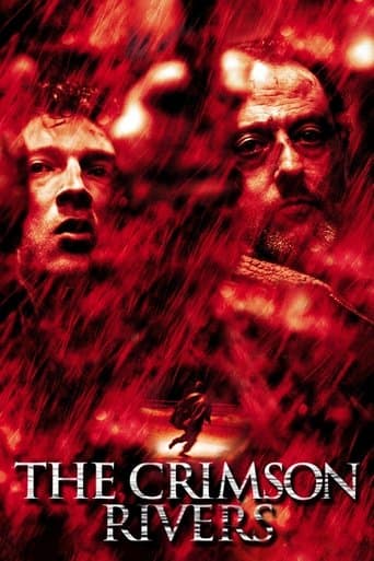 Movie poster for The Crimson Rivers
