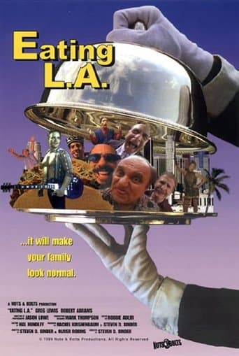 Movie poster for Eating L.A.