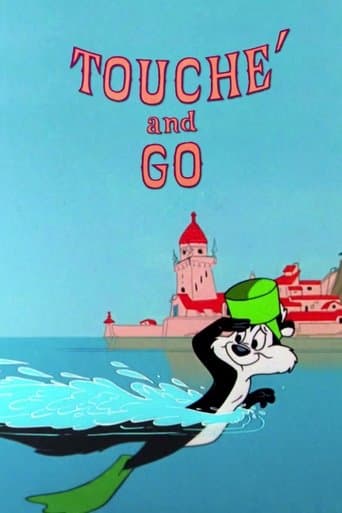 Movie poster for Touché and Go