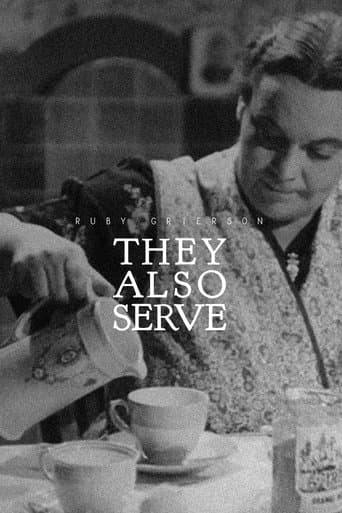 Movie poster for They Also Serve