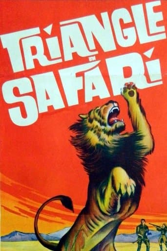 Movie poster for Woman and the Hunter