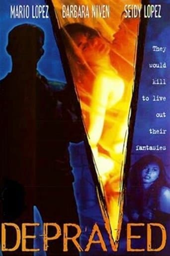 Movie poster for Depraved