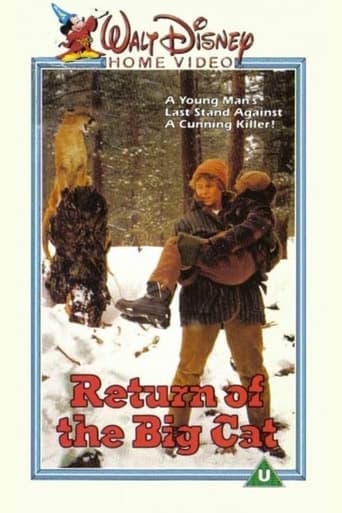 Movie poster for Return of the Big Cat