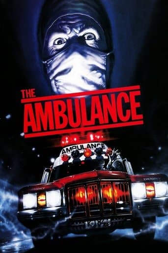 Movie poster for The Ambulance