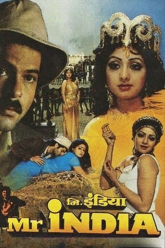 Movie poster for Mr. India