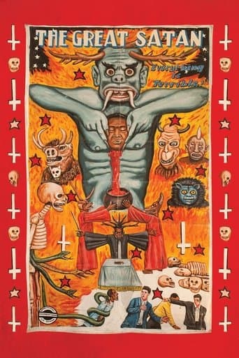 Movie poster for The Great Satan