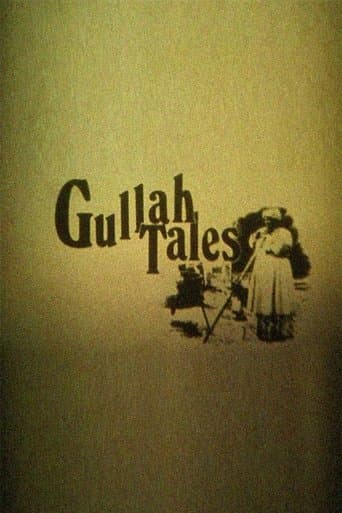 Movie poster for Gullah Tales
