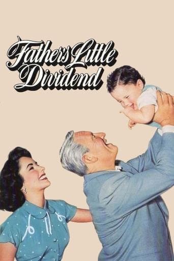 Movie poster for Father's Little Dividend