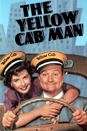 Movie poster for The Yellow Cab Man