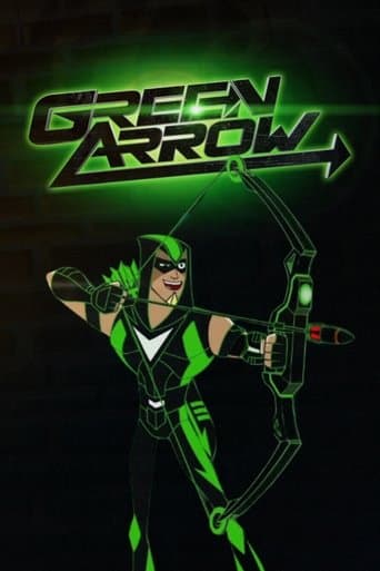 Movie poster for Green Arrow