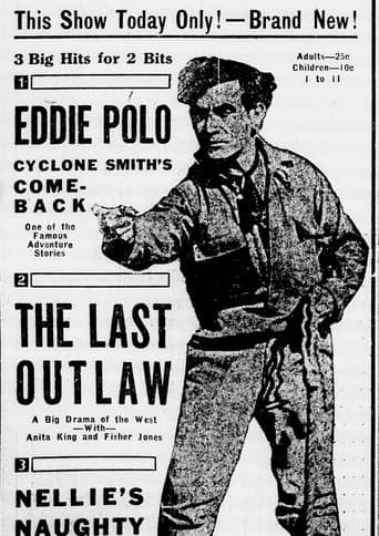 Movie poster for The Last Outlaw