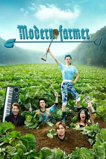 Movie poster for Modern Farmer