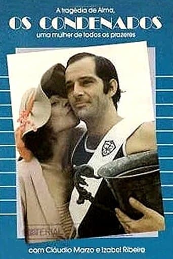 Movie poster for Os Condenados