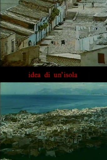 Movie poster for Idea di un'isola
