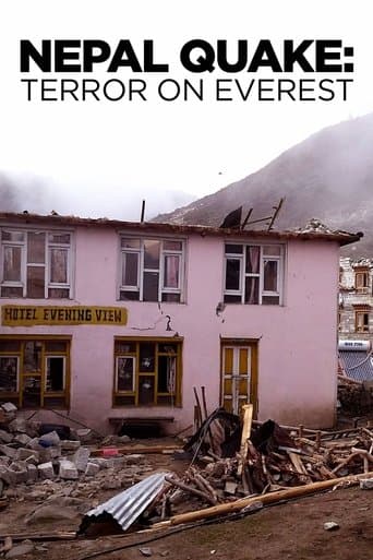 Movie poster for Nepal Quake: Terror on Everest