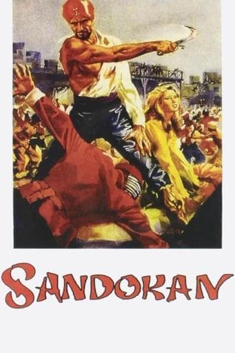 Movie poster for Sandokan the Great