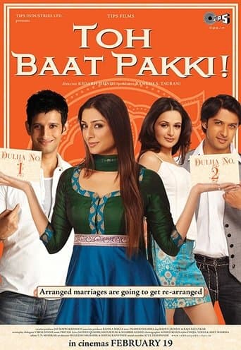 Movie poster for Toh Baat Pakki!