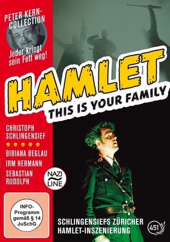 Movie poster for Hamlet: This Is Your Family