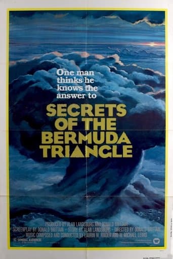 Movie poster for Secrets of the Bermuda Triangle