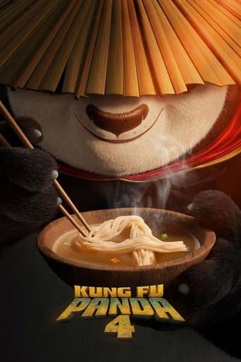 Movie poster for Kung Fu Panda 4
