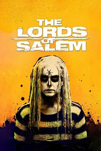 Movie poster for The Lords of Salem