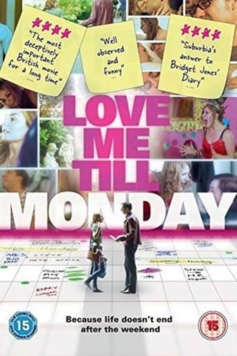 Movie poster for Love Me Till Monday