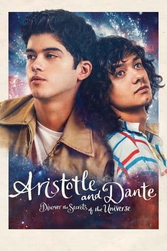 Movie poster for Aristotle and Dante Discover the Secrets of the Universe