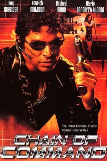 Movie poster for Chain of Command