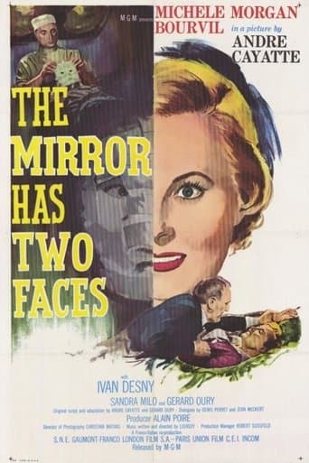 Movie poster for The Mirror Has Two Faces