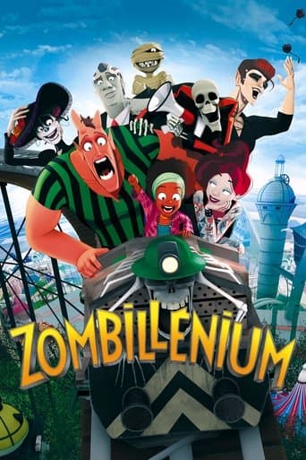 Movie poster for Zombillénium