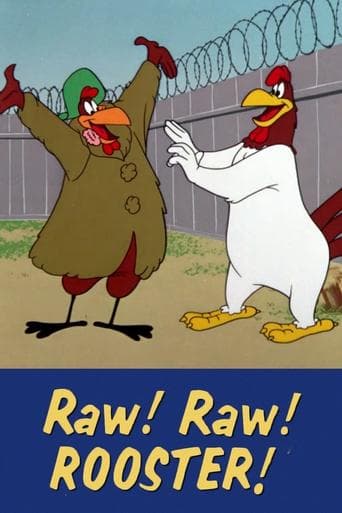 Movie poster for Raw! Raw! Rooster!