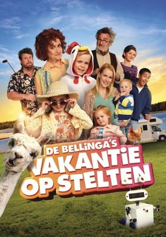 Movie poster for De Bellinga's: Vakantie op Stelten