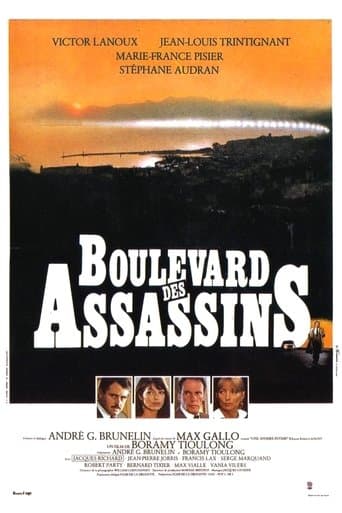 Movie poster for Boulevard des assassins