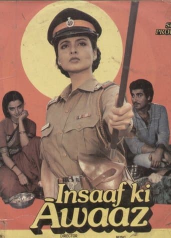 Movie poster for Insaaf Ki Awaaz