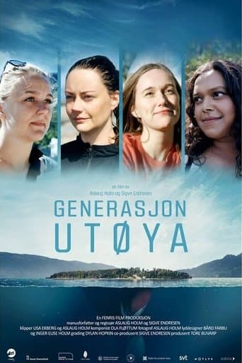 Movie poster for Generasjon Utøya