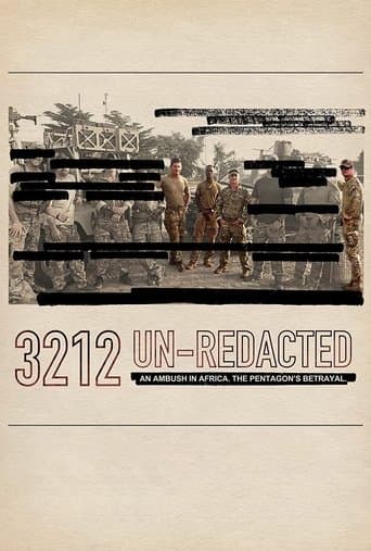 Movie poster for 3212 Un-redacted