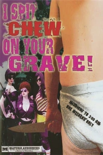 Movie poster for I Spit Chew on Your Grave