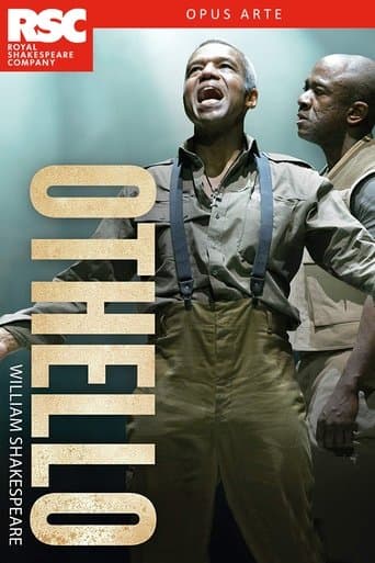 Movie poster for RSC Live: Othello