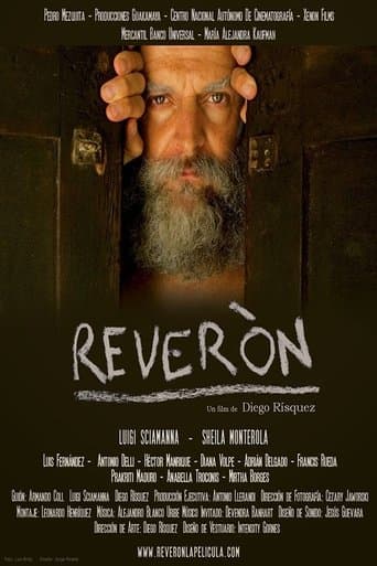 Movie poster for Reverón