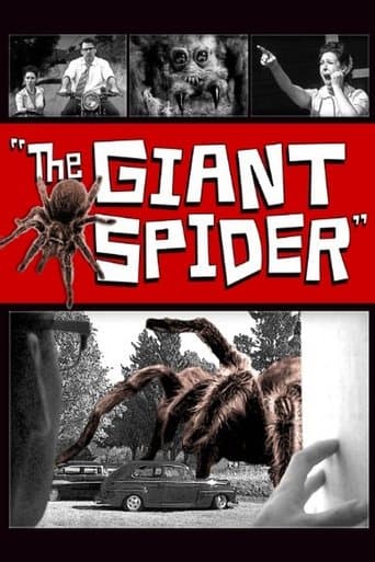 Movie poster for The Giant Spider