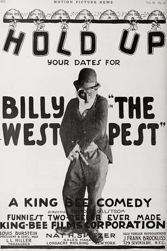 Movie poster for The Pest