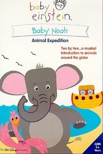 Movie poster for Baby Einstein: Baby Noah - Animal Expedition
