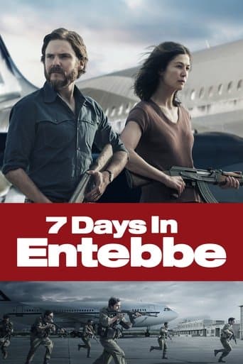 Movie poster for 7 Days in Entebbe