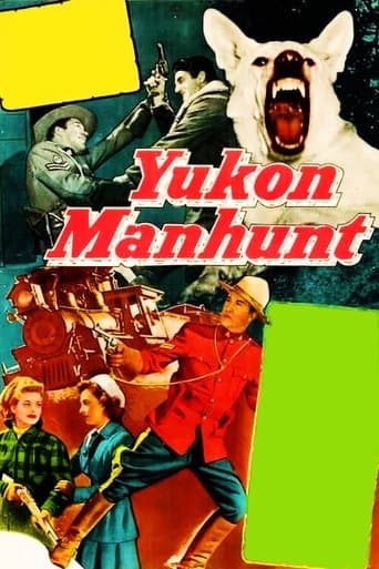 Movie poster for Yukon Manhunt