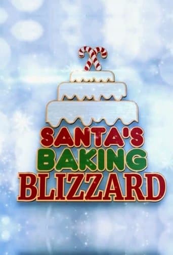 Movie poster for Santa's Baking Blizzard