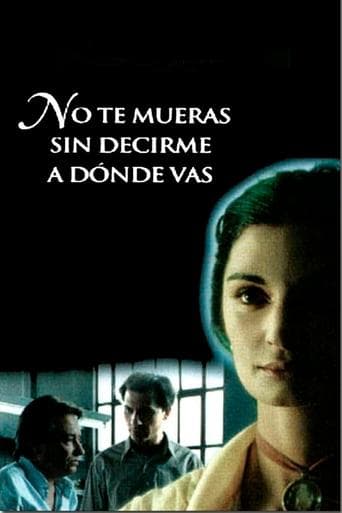 Movie poster for Don't Die Without Telling Me Where You're Going