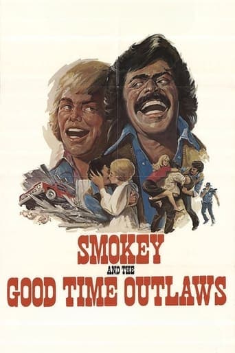 Movie poster for Smokey and the Good Time Outlaws